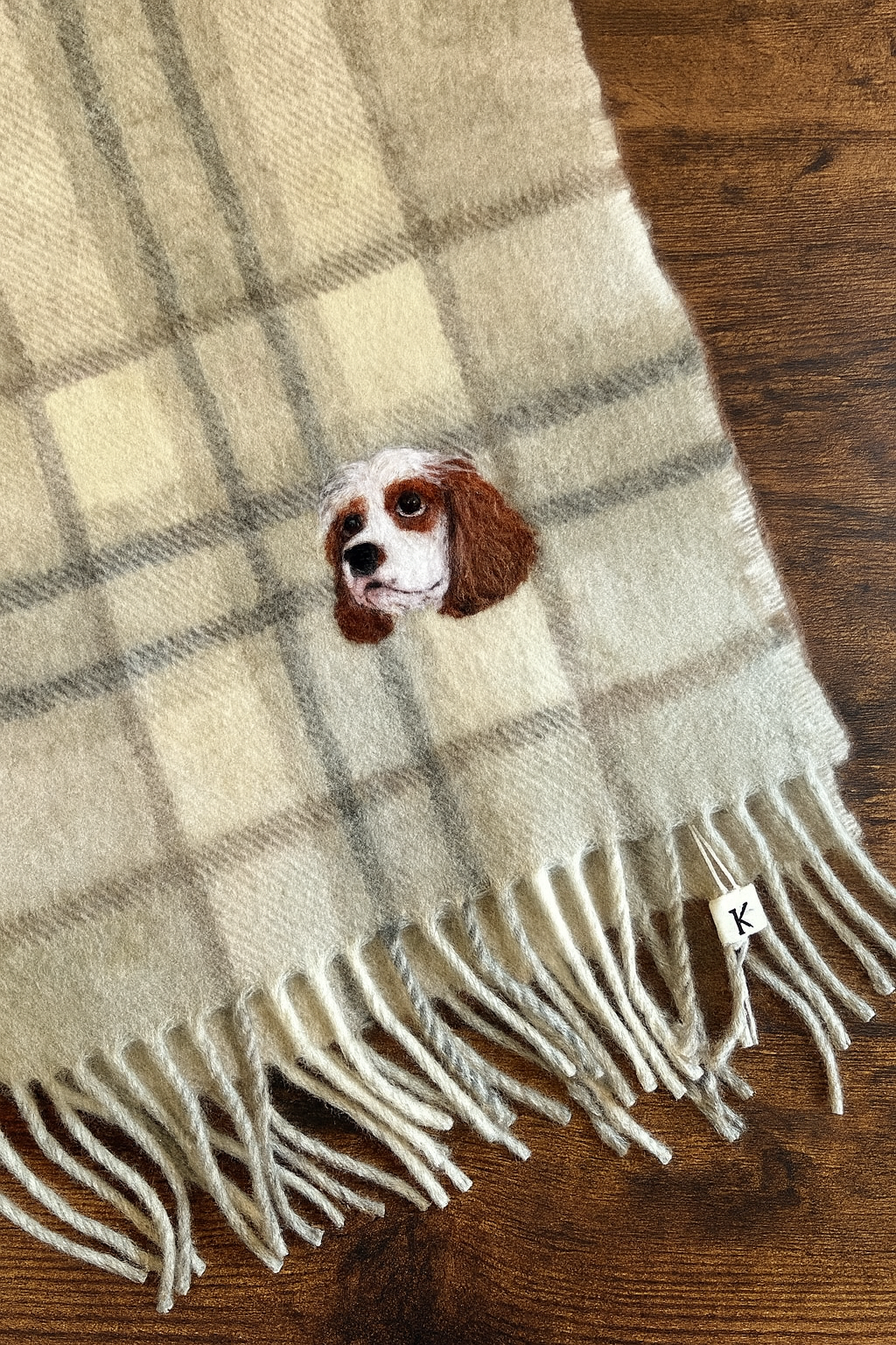 Pet Portrait Beanie & Scarf Knits