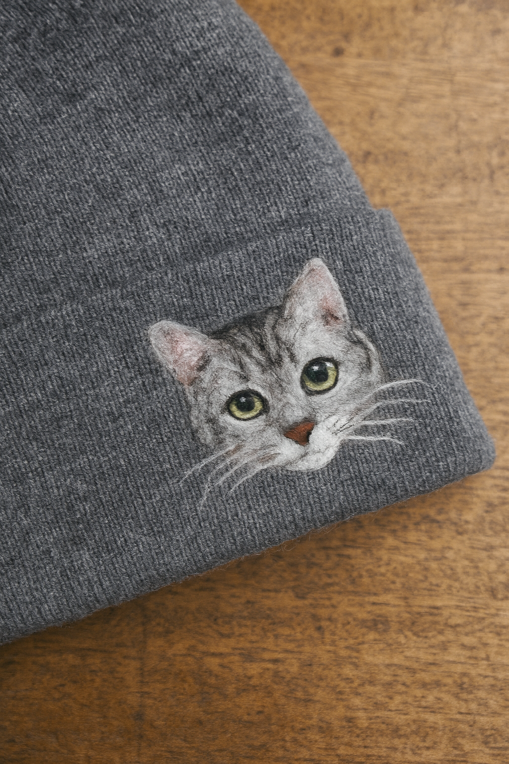 Pet Portrait Beanie & Scarf Knits